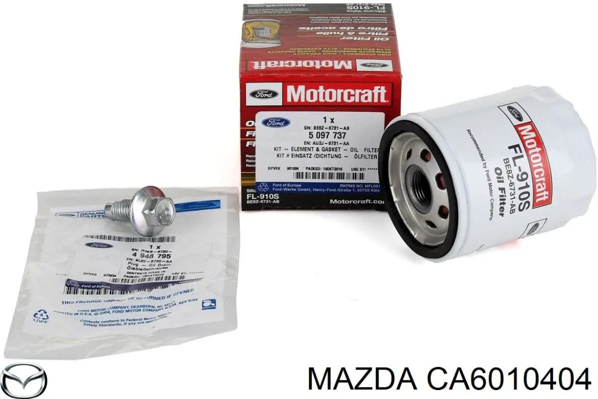 CA6010404 Mazda