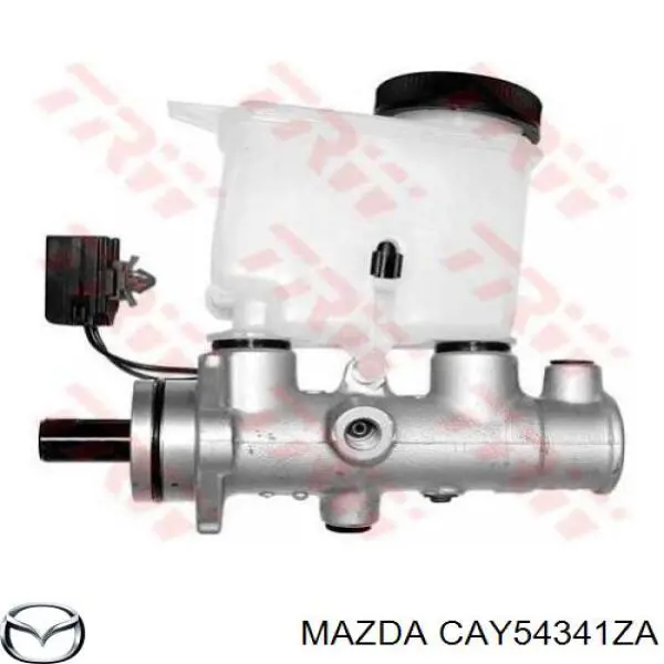 Ремкомплект главного тормозного цилиндра Mazda CAY54341ZA цена, от 44.34 USD