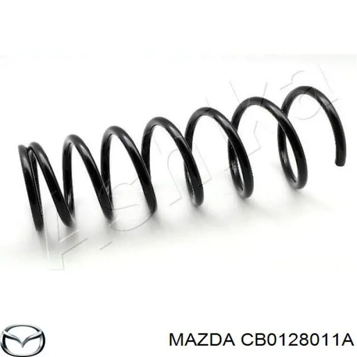 Пружина амортизатора Mazda CB0128011A цена, от 16.47 USD