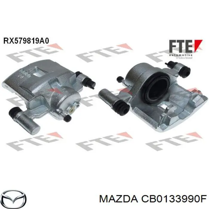  CB0133990F Mazda