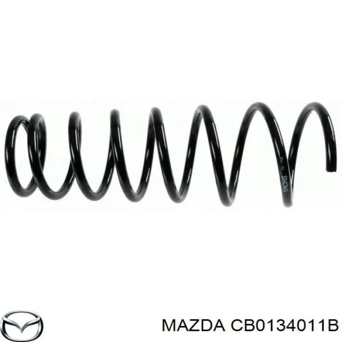 CB0134011B Mazda пружина передняя