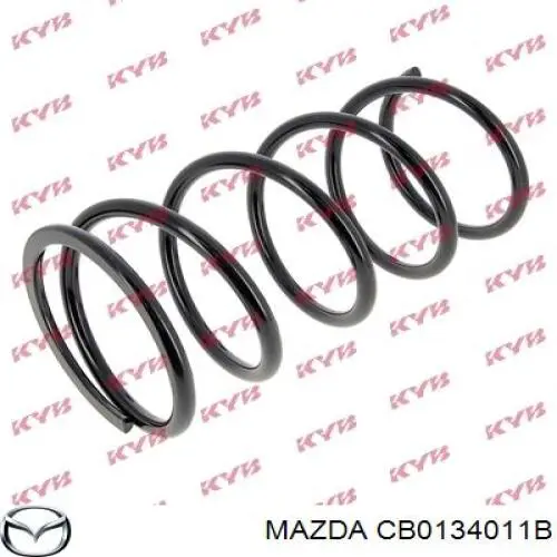 Пружина амортизатора передняя Mazda CB0134011B цена, от 56.22 USD