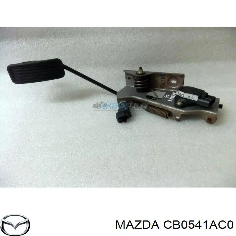Датчик положения педали акселератора (газа) на Mazda 6 GG