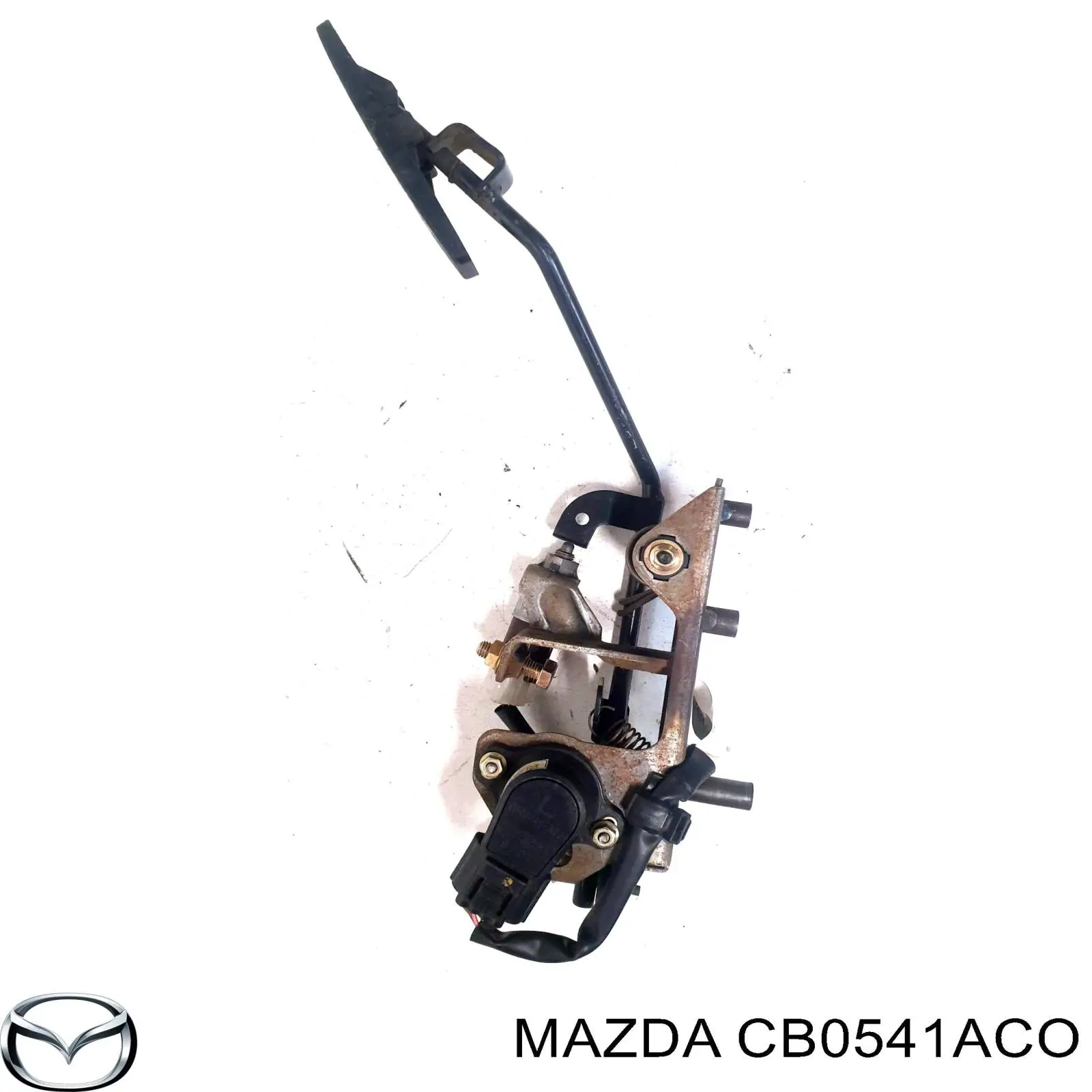 CB0541ACO Mazda sensor de posição de pedal de acelerador (de gás)