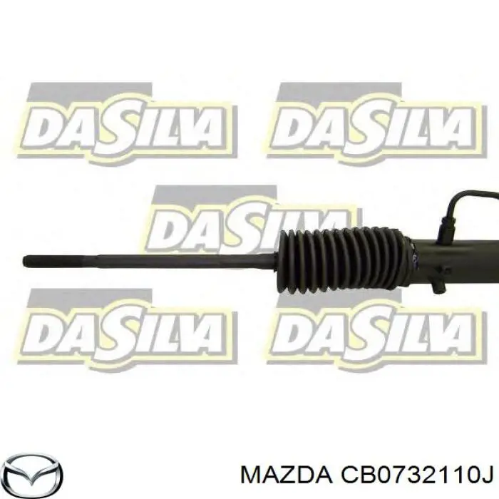 Реечный рулевой механизм Mazda CB0732110F цена, от 134.62 USD