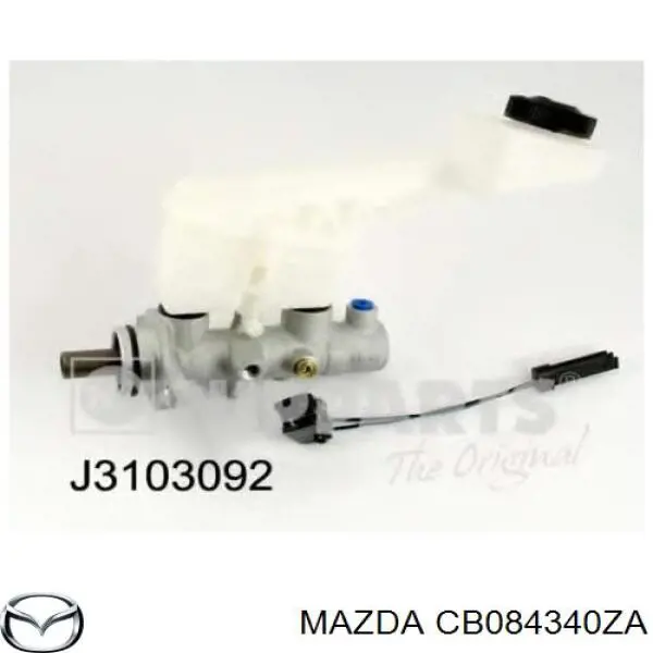  CB084340ZA Mazda