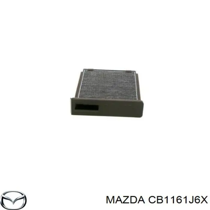CB1161J6X Mazda Внутрисалонный фильтр