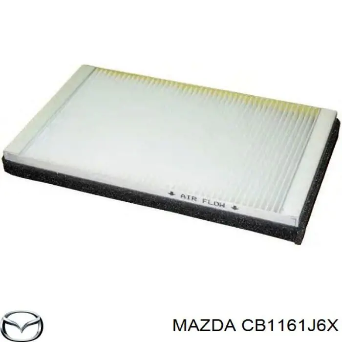 Фильтр воздушный отопителя Mazda CB1161J6X цена, от 7.06 USD