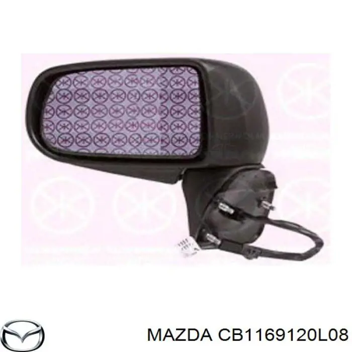Наружное зеркало правое Mazda 010089 цена, от  USD