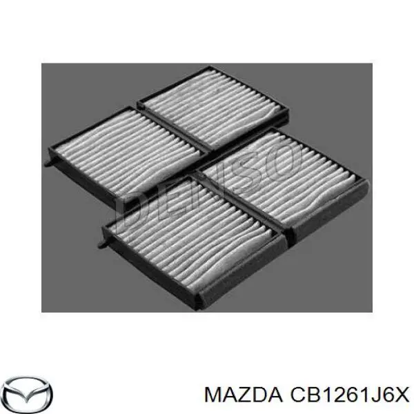 Фильтр салона CB1261J6X Mazda