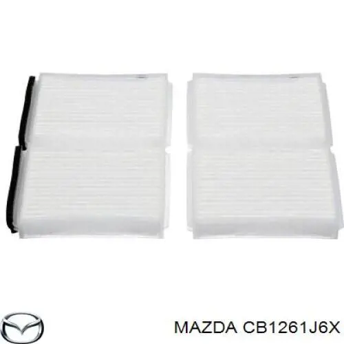 Купить CB1261J6X Mazda Фильтр салона угольный