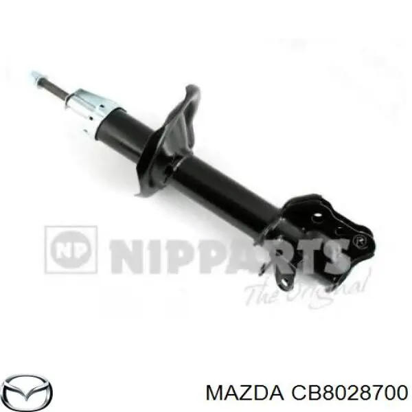 Амортизатор задний правый CB8028700 Mazda