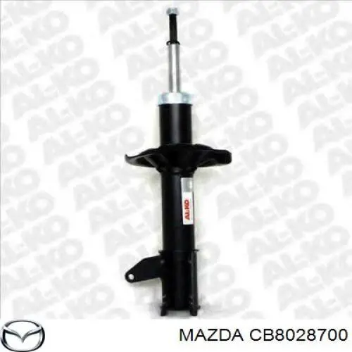  CB8028700 Mazda