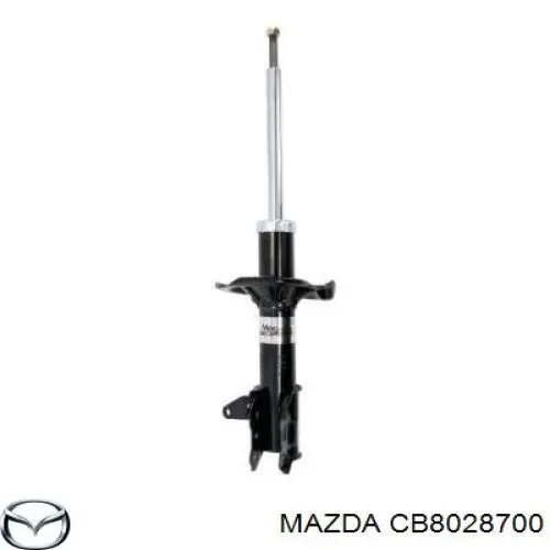 Купить CB8028700 Mazda Амортизатор задний правый