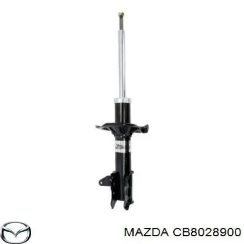 Амортизатор задний левый 8024GL Magneti Marelli