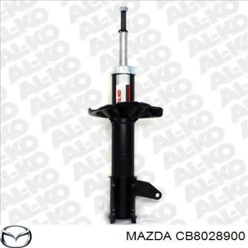 Задний левый амортизатор Mazda CB8028900