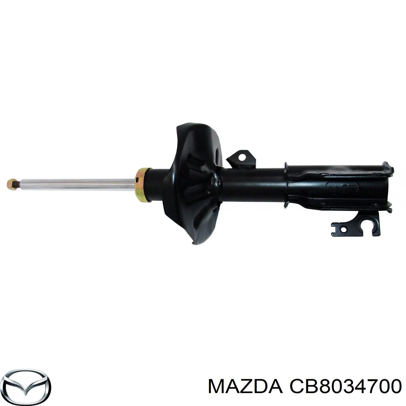 Амортизатор передний левый CB8034700 Mazda