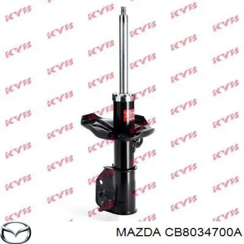 Купить CB8034700A Mazda Амортизатор подвески передний правый