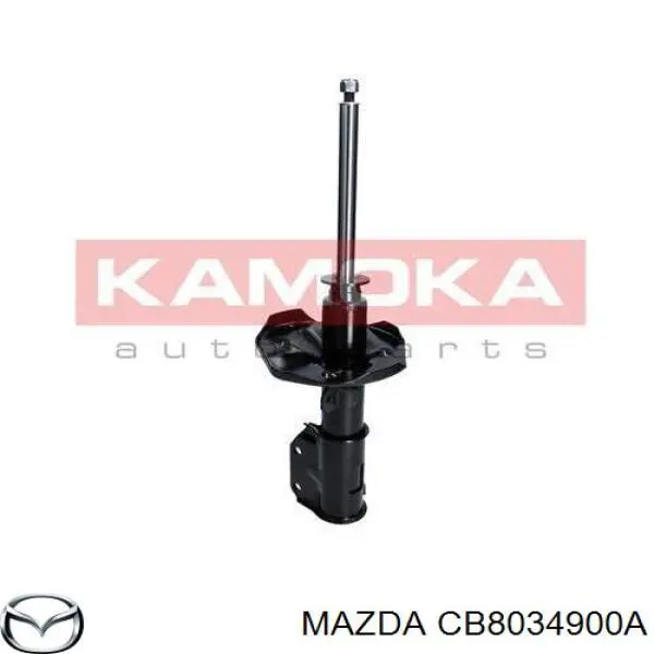 Амортизатор передний левый CB8034900A Mazda