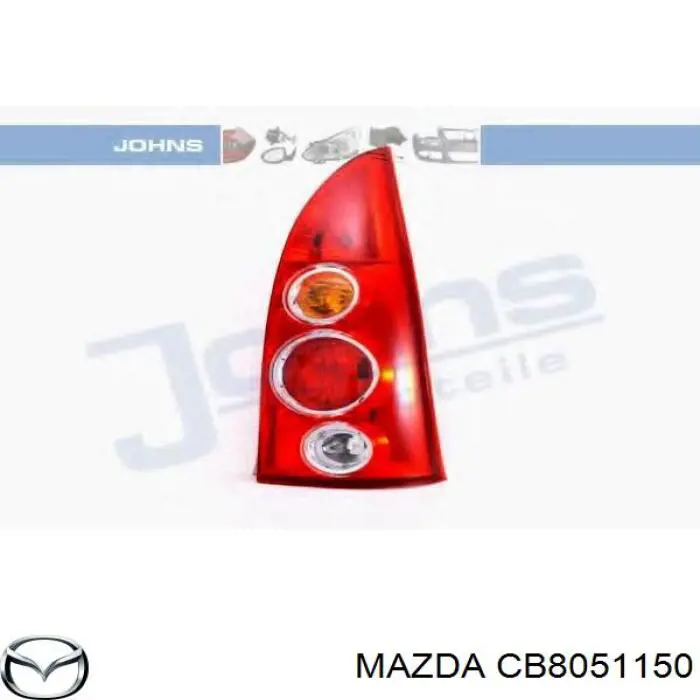 CB8051150 Mazda