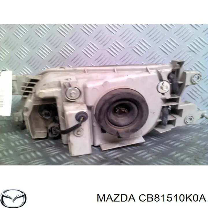Фара правая Mazda CB81510K0A