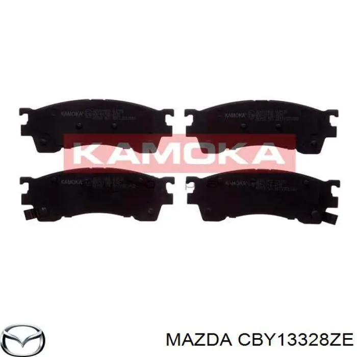Купить CBY13328ZE Mazda Колодки тормозные