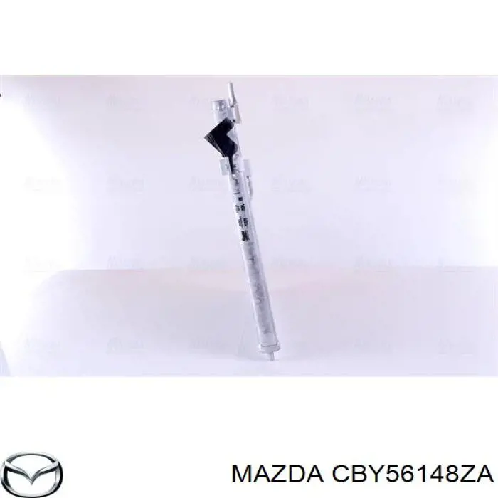 Конденсатор кондиционера Mazda CBY56148ZA цена, от 44.34 USD