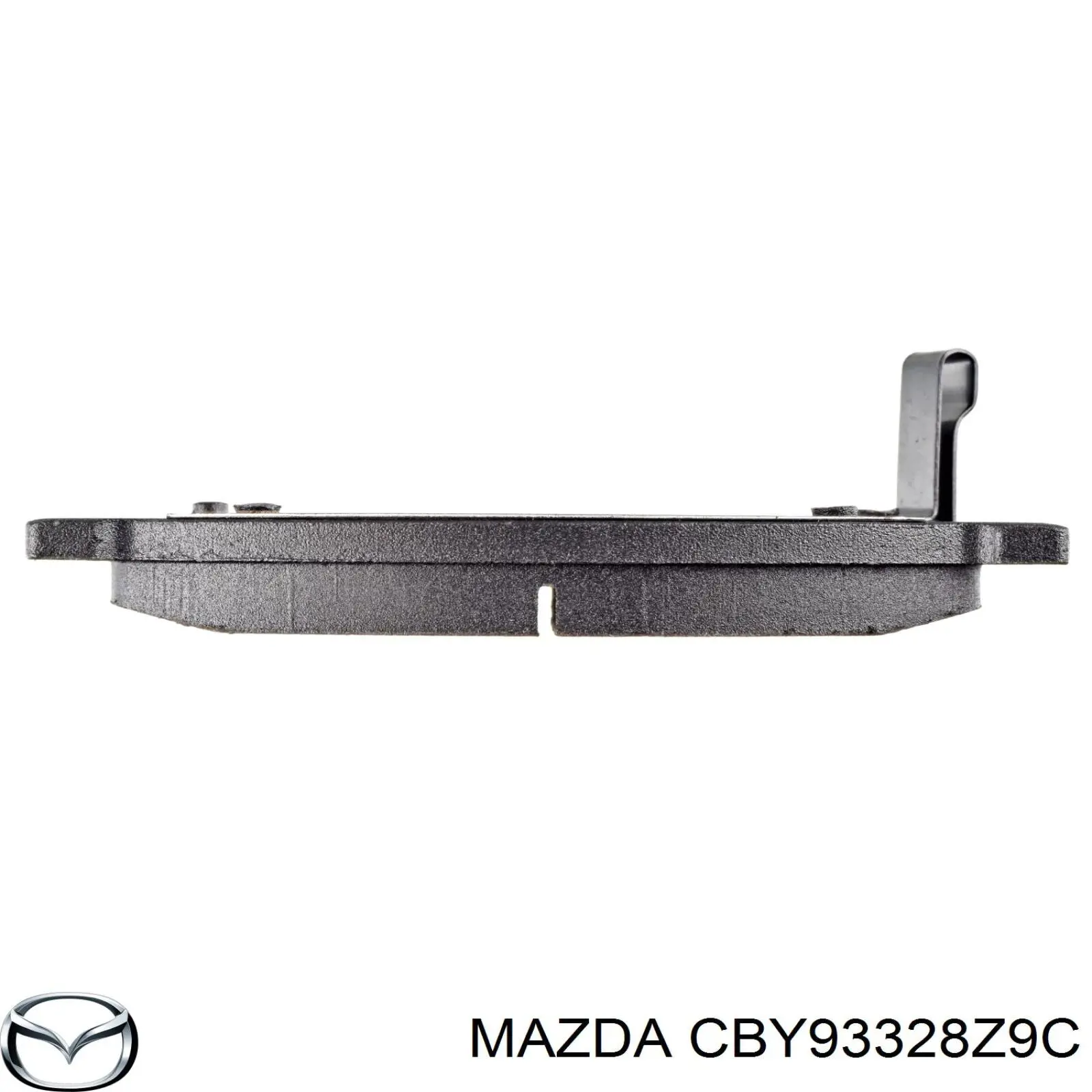 Передние тормозные колодки CBY93328Z9C Mazda
