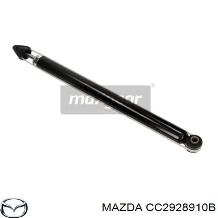 Амортизатор задний CC2928910B Mazda