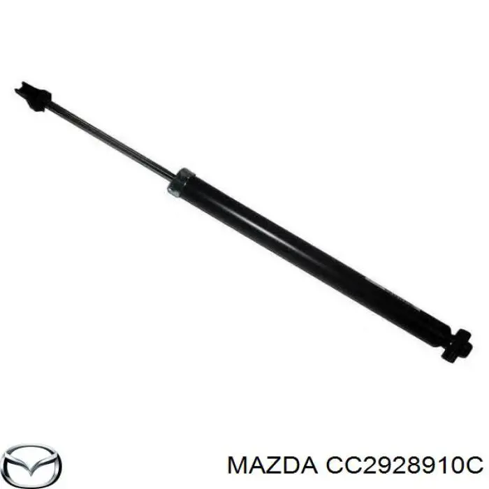 Amortiguador trasero CC2928910C Mazda