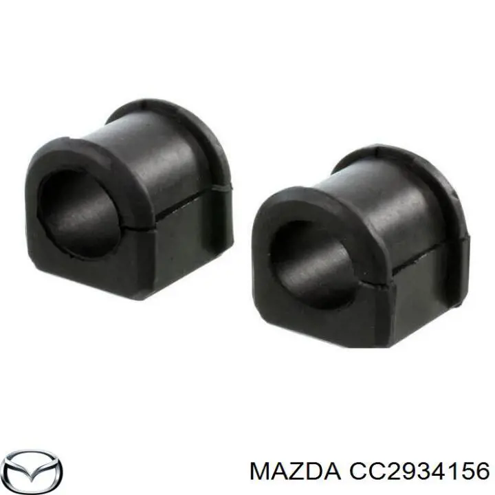 CC2934156 Mazda втулка стабилизатора переднего
