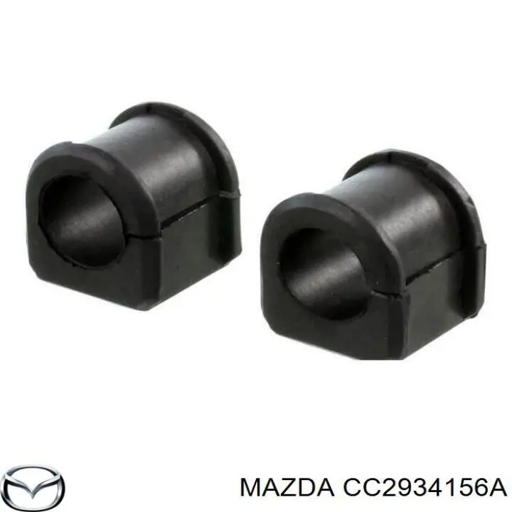 CC2934156A Mazda втулка стабилизатора переднего