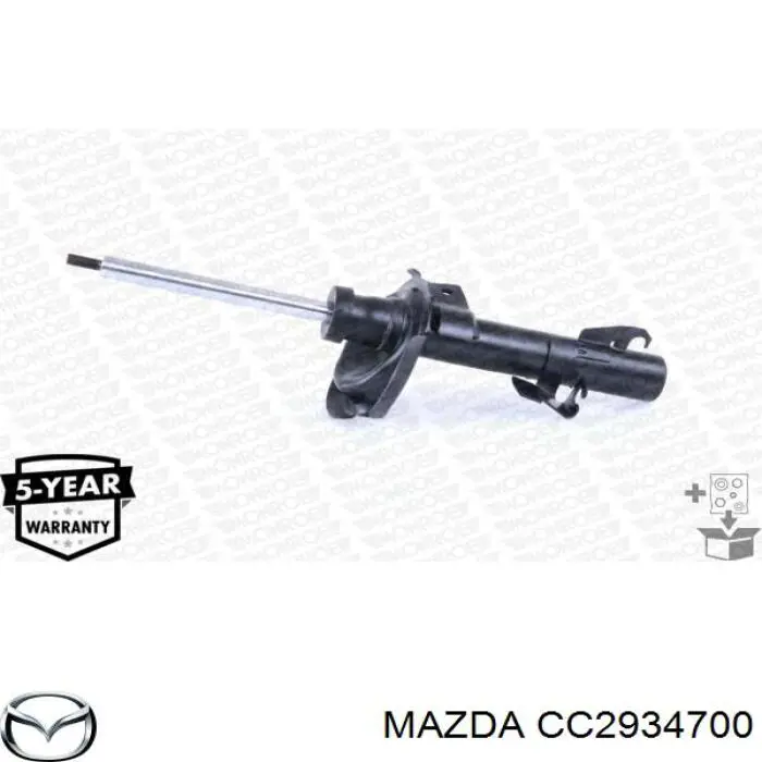 Амортизатор подвески передний левый Mazda CC2934700 цена, от 37.81 USD