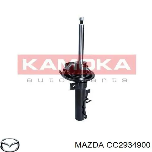 Амортизатор передний левый CC2934900 Mazda