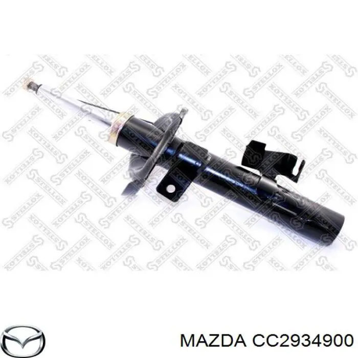 Стойка передняя левая Mazda CC2934900