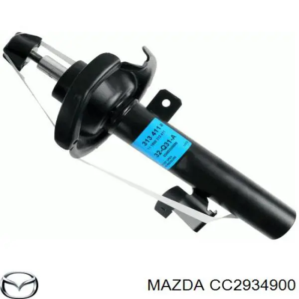 Амортизатор передней подвески левой Mazda CC2934900 цена, от 35.09 USD