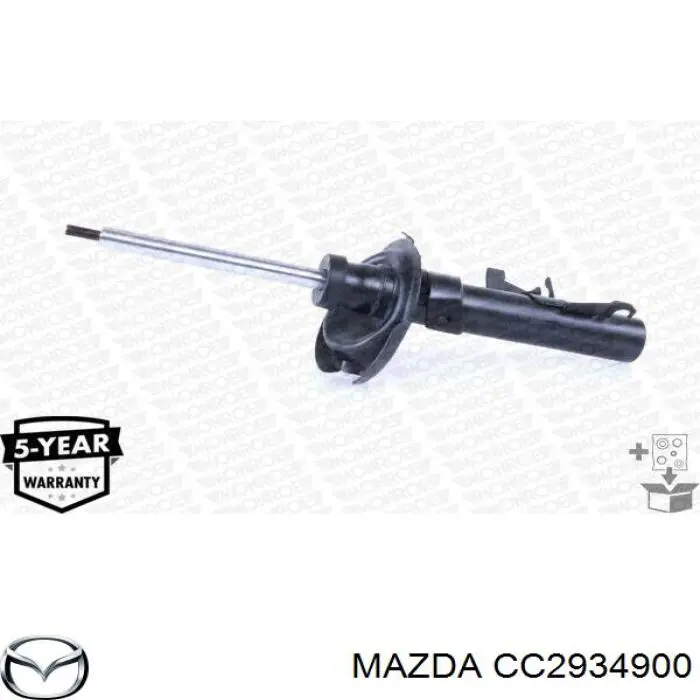Купить CC2934900 Mazda Амортизатор подвески передний левый