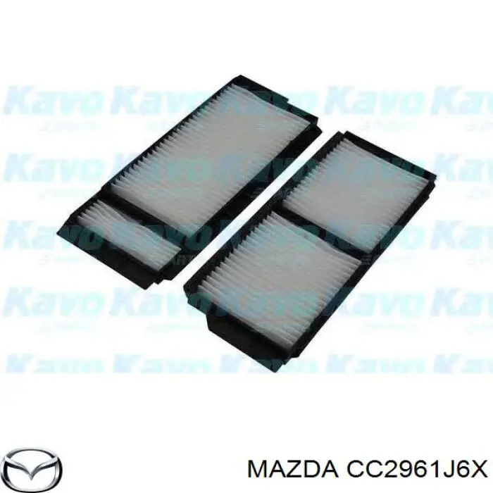 CC2961J6X Mazda фильтр салона