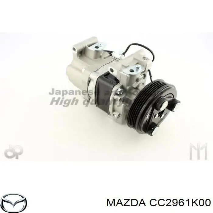 Компрессор кондиционера CC2961K00 Mazda