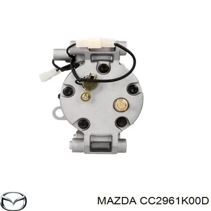 Компрессор кондиционера CC2961K00D Mazda