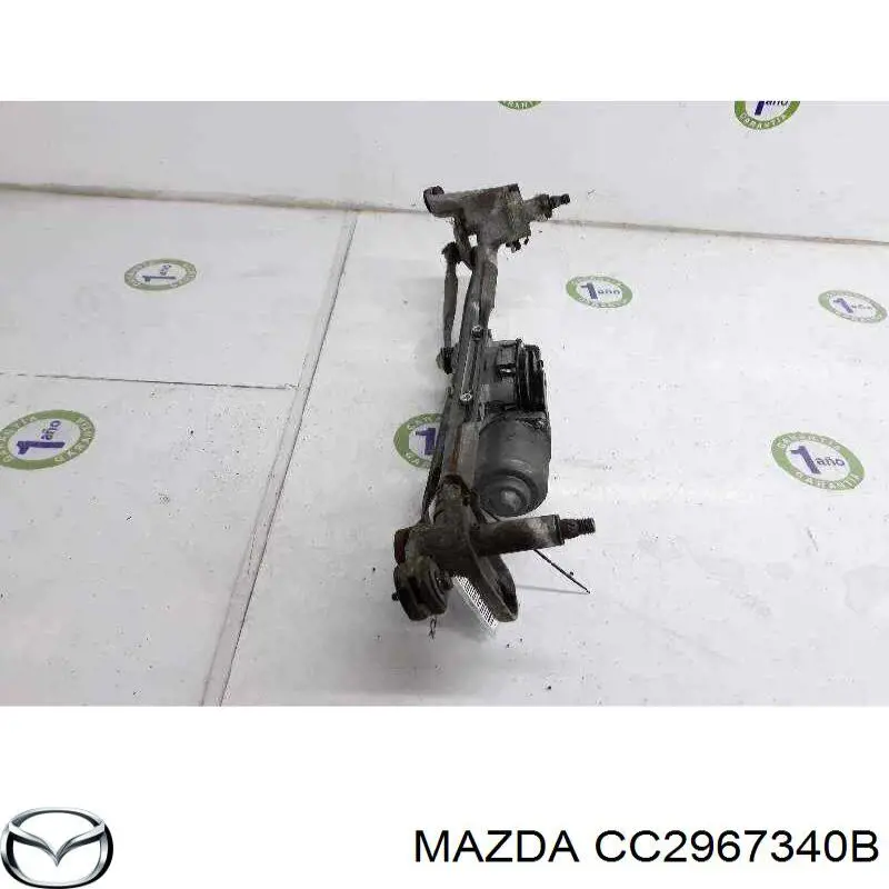 Мотор стеклоочистителя лобового стекла на Mazda 5 CR