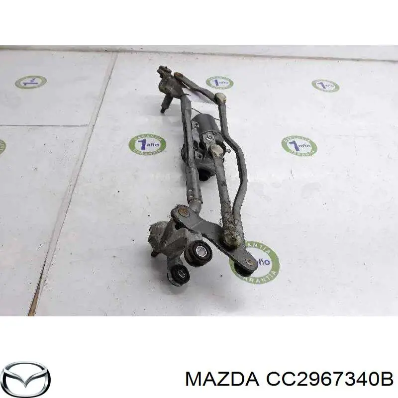  Мотор дворников Mazda 5 1