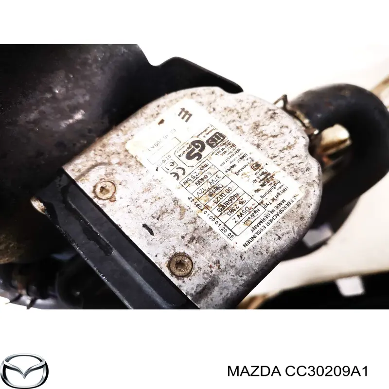 CC30209A1 Mazda 