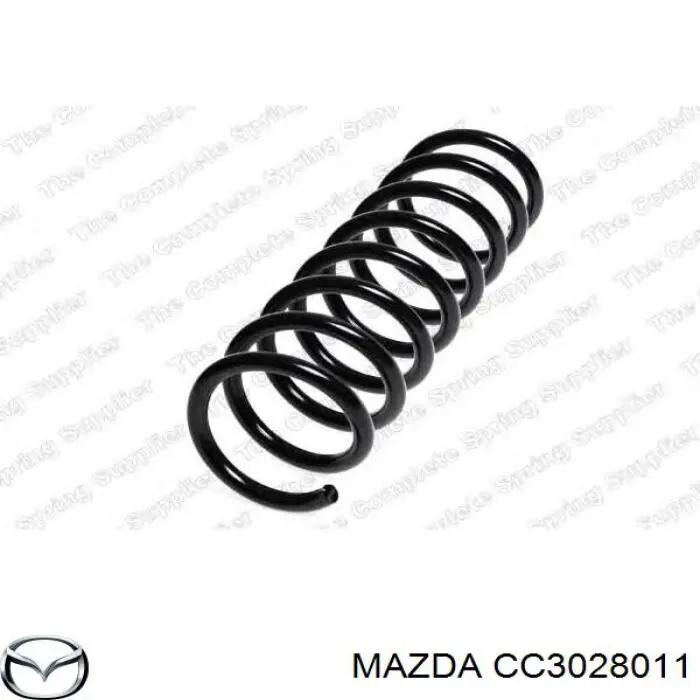 Задняя пружина CC3028011 Mazda