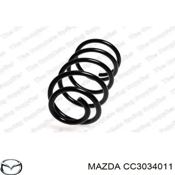 CC3034011 Mazda пружина передняя