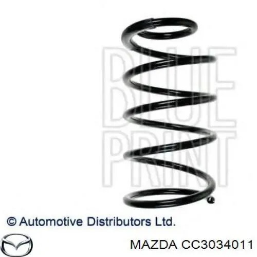 Купить CC3034011 Mazda Винтовая пружина подвеска
