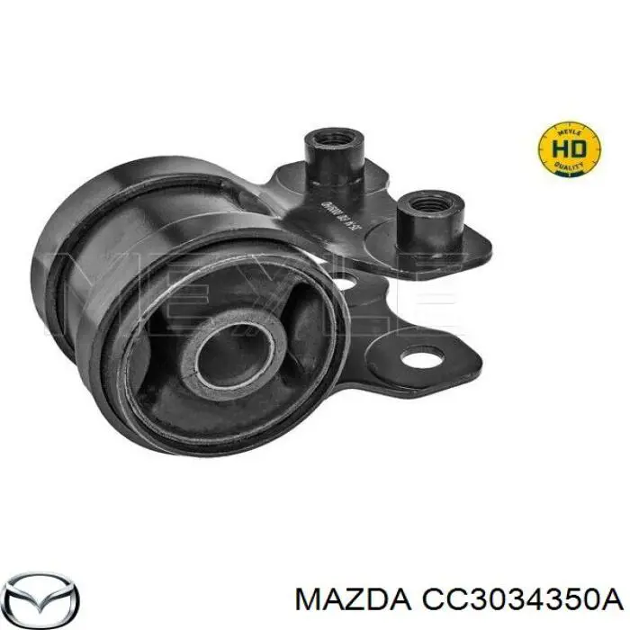 Barra oscilante, suspensión de ruedas delantera, inferior izquierda CC3034350A Mazda