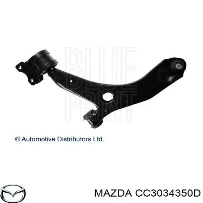 CC3034350D Mazda Рычаг передней подвески нижний левый