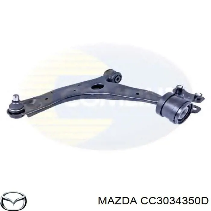 Левый рычаг передней нижней подвески Mazda CC3034350D цена, от 74.37 USD