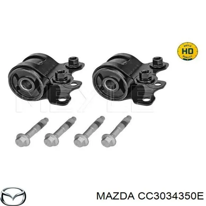 Купить CC3034350E Mazda Рычаг передней подвески левый